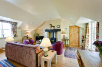 Dick Turpin Holiday Cottage Clun Living Room