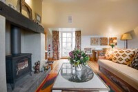 The luxurious living room in 2015.