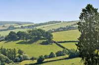 Things to do in Shropshire: The stunning Shropshire countryside is all around.